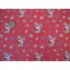 Rosenstoff rosa Dots and Posies Patchworkstoff