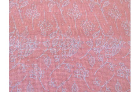 Quiltstoff Blumenstoff rosa Abbie´s Garden