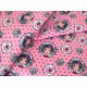 Kinderstoffe Baumwolle Mädchen pink türkis