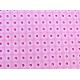 Baumwollstoff Blumen rosa pink weiß
