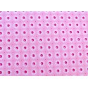 Baumwollstoff Blumen rosa pink weiß