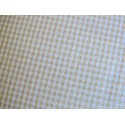 karierter Stoff Baumwollstoff Vickykaro beige Canstein