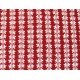 Quiltstoff rot Boston Commons Patchworkstoff