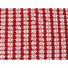 Quiltstoff rot Boston Commons Patchworkstoff