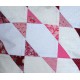 Kissen rot beige