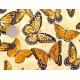 Patchworkstoff Schmetterlinge Bee Inspired Quiltstoff