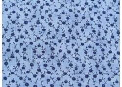 Quiltstoff Blümchen Patchworkstoff Belle Isle