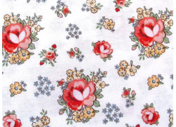 Patchworkstoff Rosenstoff Dots and Posies Quiltstoff