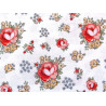 Patchworkstoff Rosenstoff Dots and Posies Quiltstoff
