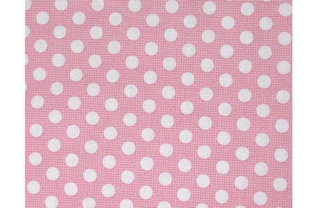 Tilda Stoffe rosa Medium Dots Punktestoff