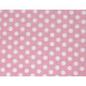 Tilda Stoffe rosa Medium Dots Punktestoff