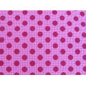 Tilda Stoffe pink Medium Dots Punktestoff