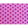 Tilda Stoffe pink Medium Dots Punktestoff
