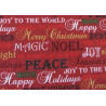 Weihnachtsstoff Patchwork Merry Christmas