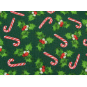 Weihnachtsstoff Peppermint Candy Quiltstoff