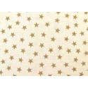 Stoff Sternchen creme American Heritage Quiltstoff