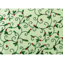 Patchworkstoff Weihnachtsstoff Holly Hill Christmas