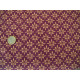 Taschenstoff Ornamente rot Amar