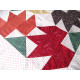 Tischdecke Patchwork Ahornblatt