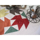 Tischdecke Patchwork Ahornblatt