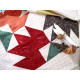 Tischdecke Patchwork Ahornblatt