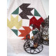 Tischdecke Patchwork Ahornblatt