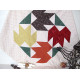 Tischdecke Patchwork Ahornblatt