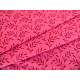 Tilda Stoffe Blätter pink Hibernation