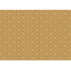 Stoff ocker Ornamente