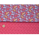 Tilda Stoffpaket Blumenstoffe pink grün 75076
