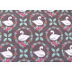 Patchworkstoff Schwan Swan Serenade