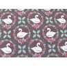 Patchworkstoff Schwan Swan Serenade