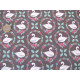 Patchworkstoff Schwan Swan Serenade