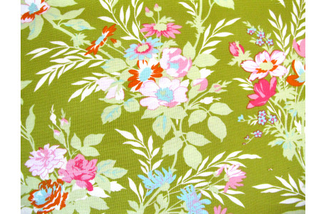 Patchworkstoff Blumen Darling Meadow