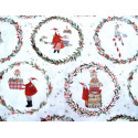 Stoff Weihnachten acufactum Engel