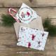 Stoff Weihnachten acufactum Engel Nikolaus Baumwollstoff 