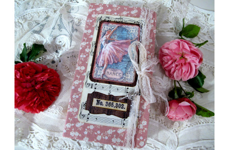 Tall Skinny Journal Ballerina Tagebuch