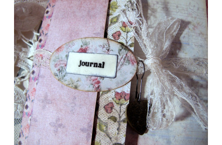 kleines Junk Journal Elsie Tagebuch