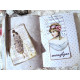 kleines Junk Journal Elsie Tagebuch