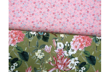 Stoffpaket Blumen Westfalenstoffe 72038