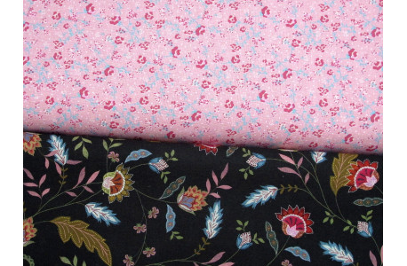 Stoffpaket Westfalenstoffe Blumen 72018
