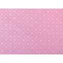 Fat Quarter Ornamente rosa