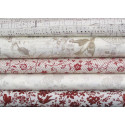 Patchwork Stoffpaket rot creme 75054