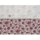 Patchwork Stoffpaket rot creme 75054