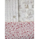 Patchwork Stoffpaket rot creme 75054