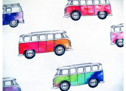 Fat Quarter VW Bus Michael Miller