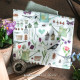 Patchwork Stoffpaket Vögel Garten Ostern Frühling acufactum Frühling Ostern72006