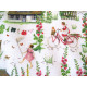 Stoffpaket Daniela Drescher Kinderstoff acufactum Blumenstoff 72010