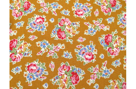 Tilda Stoffe Jubilee Rosen Blumen Baumwollstoff Patchwork Quiltstoff