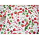 Stoffpaket Baumwolle Erdbeeren Kirschen Blüten acufactum 72058